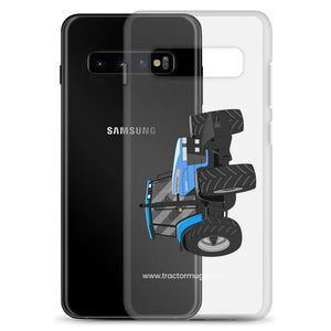 The Tractor Mugs Store Landini Starland 240 | Clear Case for Samsung® Quality Farmers Merch