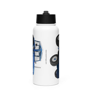 The Tractor Mugs Store Leyland 2100 | Stainless Steel Water Bottle Quality Farmers Merch