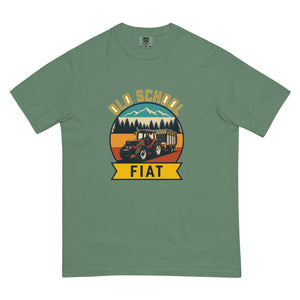 The Tractor Mugs Store Light Green / S FIATAGRI F140 OLD SCHOOL FIAT Outdoor | Unisex Premium T-shirt Quality Farmers Merch