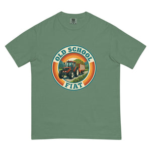 The Tractor Mugs Store Light Green / S FIATAGRI F140 OLD SCHOOL FIAT Retro | Unisex Premium T-shirt Quality Farmers Merch