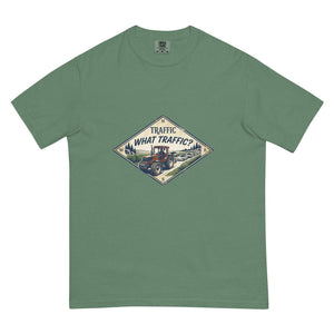 The Tractor Mugs Store Light Green / S FIATAGRI F140 TRAFFIC WHAT TRAFFIC? Heritage | Unisex Premium T-shirt Quality Farmers Merch