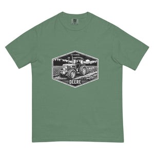 The Tractor Mugs Store Light Green / S John Deere 3350 OLD SCHOOL DEERE Moose | Unisex Premium T-shirt Quality Farmers Merch