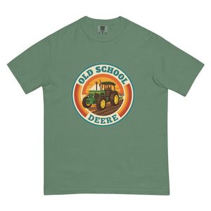 The Tractor Mugs Store Light Green / S John Deere 3350 OLD SCHOOL DEERE Retro | Unisex Premium T-shirt Quality Farmers Merch