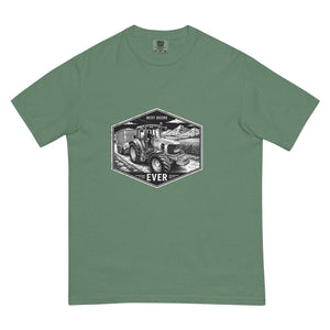 The Tractor Mugs Store Light Green / S John Deere 6930 BEST DEERE EVER Moose | Unisex Premium T-shirt Quality Farmers Merch
