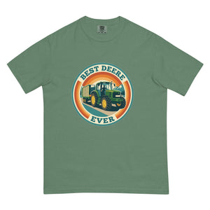 The Tractor Mugs Store Light Green / S John Deere 6930 BEST DEERE EVER Retro | Unisex Premium T-shirt Quality Farmers Merch