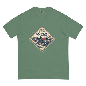 The Tractor Mugs Store Light Green / S Massey Ferguson 135 OLD SCHOOL MASSEY Heritage | Unisex Premium T-shirt Quality Farmers Merch