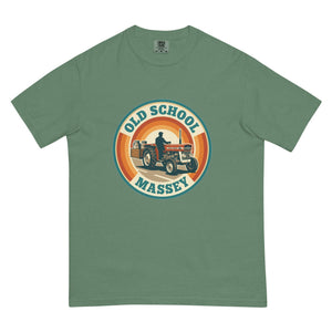 The Tractor Mugs Store Light Green / S Massey Ferguson 135 OLD SCHOOL MASSEY Retro | Unisex Premium T-shirt Quality Farmers Merch