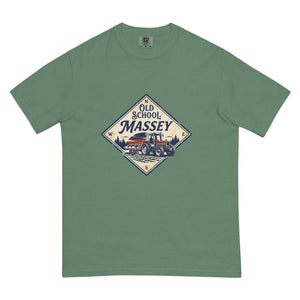 The Tractor Mugs Store Light Green / S Massey Ferguson 3075 OLD SCHOOL MASSEY Heritage | Unisex Premium T-shirt Quality Farmers Merch