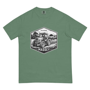 The Tractor Mugs Store Light Green / S Massey Ferguson 3075 OLD SCHOOL MASSEY Moose | Unisex Premium T-shirt Quality Farmers Merch