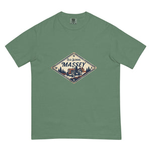 The Tractor Mugs Store Light Green / S Massey Ferguson 35X OLD SCHOOL MASSEY Heritage | Unisex Premium T-shirt Quality Farmers Merch