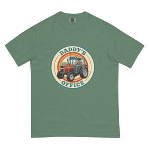 The Tractor Mugs Store Light Green / S Massey Ferguson 390T DADDY'S OFFICE Retro | Unisex Premium T-shirt Quality Farmers Merch