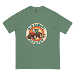 The Tractor Mugs Store Light Green / S Massey Ferguson 6480 OLD SCHOOL MASSEY Retro | Unisex Premium T-shirt Quality Farmers Merch