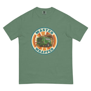 The Tractor Mugs Store Light Green / S McHale Fusion 4 Wrapper MASTER WRAPPER | Unisex Premium T-shirt Quality Farmers Merch