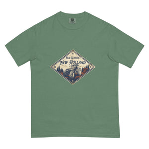 The Tractor Mugs Store Light Green / S New Holland TM 155 OLD SCHOOL NEW HOLLAND Heritage | Unisex Premium T-shirt Quality Farmers Merch