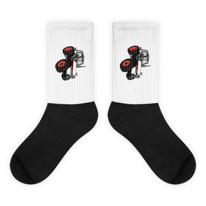 The Tractor Mugs Store M 1985 Case 1594 Hydra-Shift | Farmer Socks Quality Farmers Merch