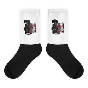 The Tractor Mugs Store M Case IH Maxxum 145 | Farmer Socks Quality Farmers Merch