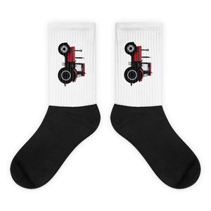 The Tractor Mugs Store M Case International 1455 XL | Farmer Socks Quality Farmers Merch