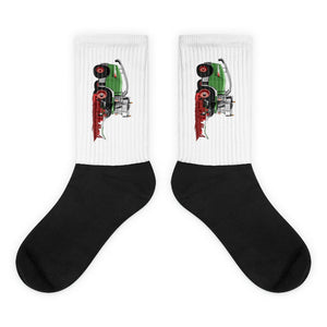 The Tractor Mugs Store M Fendt Katana 85 Forage Harvester | Farmer Socks Quality Farmers Merch