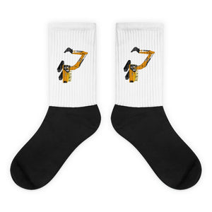 The Tractor Mugs Store M JCB 370 LC | Farmer Socks Quality Farmers Merch