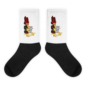The Tractor Mugs Store M JCB 3C (1975) | Farmer Socks Quality Farmers Merch