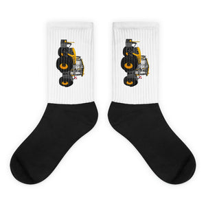 The Tractor Mugs Store M JCB Fastrac 4220 Icon | Farmer Socks Quality Farmers Merch