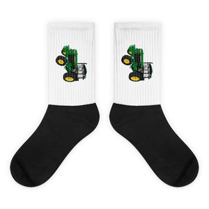 The Tractor Mugs Store M John Deere 3050 2WD | Farmer Socks Quality Farmers Merch
