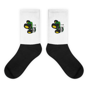 The Tractor Mugs Store M John Deere 3350 4WD | Farmer Socks Quality Farmers Merch