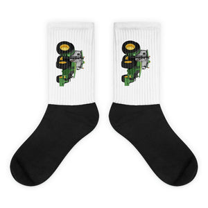 The Tractor Mugs Store M John Deere 6210 R | Farmer Socks Quality Farmers Merch