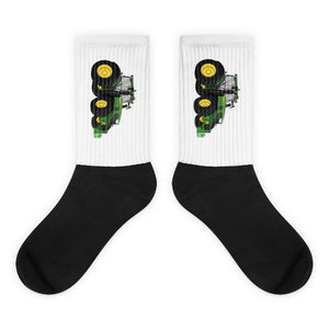The Tractor Mugs Store M John Deere 6R | Farmer Socks Quality Farmers Merch