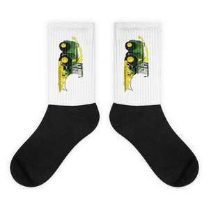 The Tractor Mugs Store M John Deere 8500i Forage Harvester | Socks Quality Farmers Merch