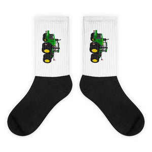 The Tractor Mugs Store M John Deere 9R 640 | Farmer Socks Quality Farmers Merch