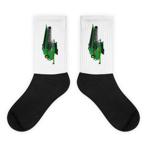 The Tractor Mugs Store M John Deere X9 1100 Combine | Socks Quality Farmers Merch