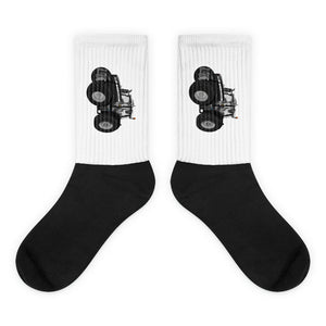 The Tractor Mugs Store M Massey Ferguson 7726S Black Beauty | Farmer Socks Quality Farmers Merch