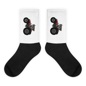 The Tractor Mugs Store M Massey Ferguson 8S 265 | Farmer Socks Quality Farmers Merch