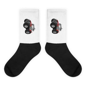 The Tractor Mugs Store M Massey Ferguson 9X | Farmer Socks Quality Farmers Merch
