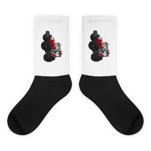 The Tractor Mugs Store M McCormick X6 414 | Farmer Socks Quality Farmers Merch