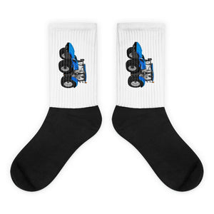 The Tractor Mugs Store M New Holland T6 180 Methane | Farmer Socks Quality Farmers Merch