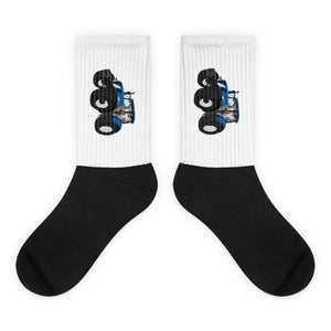 The Tractor Mugs Store M New Holland The 7040 -1 | Farmer Socks Quality Farmers Merch