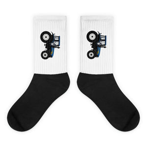 The Tractor Mugs Store M New Holland TM 155 | Farmer Socks Quality Farmers Merch