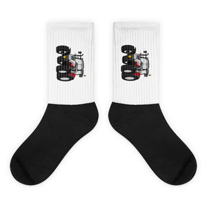 The Tractor Mugs Store M Steyr 4120 Plus | Farmer Socks Quality Farmers Merch