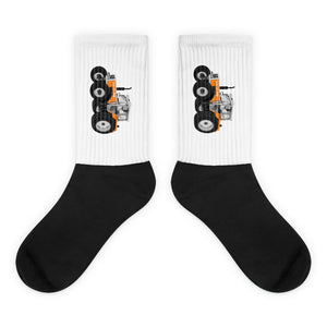 The Tractor Mugs Store M Steyr SK 8130 Kommunal | Farmer Socks Quality Farmers Merch