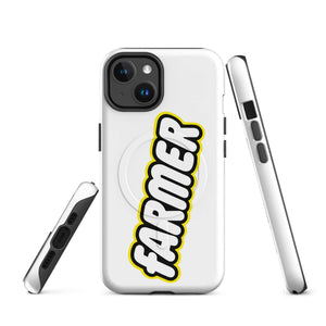 The Tractor Mugs Store MagSafe® Tough Case for iPhone® iPhone 14 LEGO FARMER | MagSafe® tough case for iPhone® Quality Farmers Merch