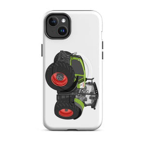 The Tractor Mugs Store MagSafe® Tough Case for iPhone® iPhone 14 Plus Class Axion 960 | MagSafe® tough case for iPhone® Quality Farmers Merch