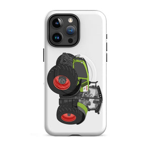 The Tractor Mugs Store MagSafe® Tough Case for iPhone® iPhone 15 Pro Max Class Axion 960 | MagSafe® tough case for iPhone® Quality Farmers Merch