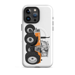 The Tractor Mugs Store MagSafe® Tough Case for iPhone® iPhone 15 Pro Max Steyr SK 8130 Kommunal | MagSafe® tough case for iPhone® Quality Farmers Merch