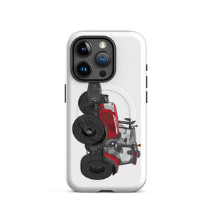 The Tractor Mugs Store MagSafe® Tough Case for iPhone® iPhone 15 Pro McCormick X6 414 | MagSafe® tough case for iPhone® Quality Farmers Merch