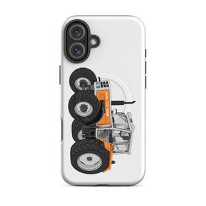 The Tractor Mugs Store MagSafe® Tough Case for iPhone® iPhone 16 Plus Steyr SK 8130 Kommunal | MagSafe® tough case for iPhone® Quality Farmers Merch