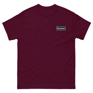 The Tractor Mugs Store Maroon / S 'OASIS' Farmer Unisex Classic Tee Quality Farmers Merch