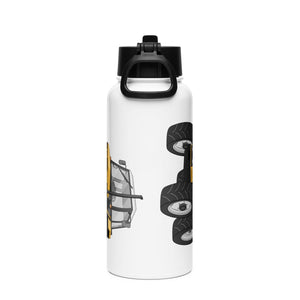 The Tractor Mugs Store Marshall 804 | Stainless Steel Water Bottle Quality Farmers Merch