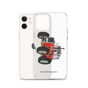 The Tractor Mugs Store Massey 595 | Clear Case for iPhone® Quality Farmers Merch